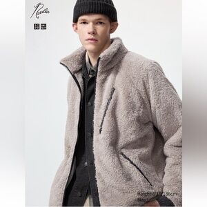 Needle Fleece Jacket Uniqlo